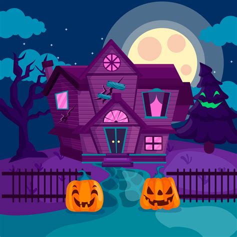Best Halloween Haunted House Clip Art Free Printable Images And