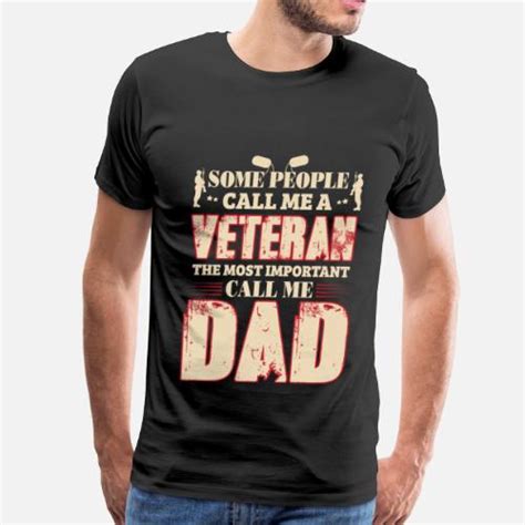 Veteran Mens Premium T Shirt Spreadshirt