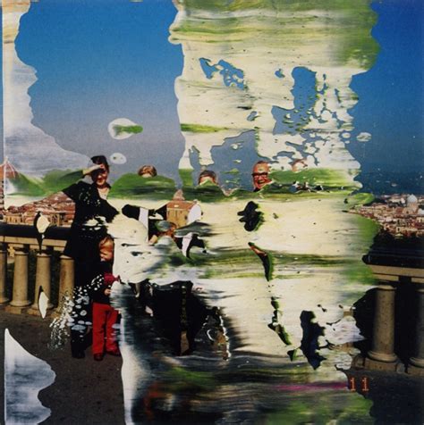 Gerhard Richter Painting Over Photographs