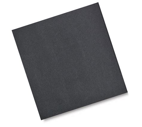 Acid Free Paper 12x12 Unpunched Black 100 Pack