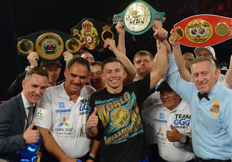 Saul canelo alvarez earned his 58th professional win saturday night after billy joe saunders didn't answer the alvarez now owns the wba, wbc and wbo super middleweight belts, wresting the. GGG calls for 'his' WBC middleweight belt, wants his fight ...