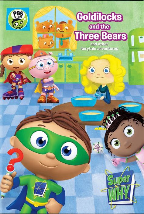 Best Buy Super Why Goldilocks And The Three Bears And Other Fairytale