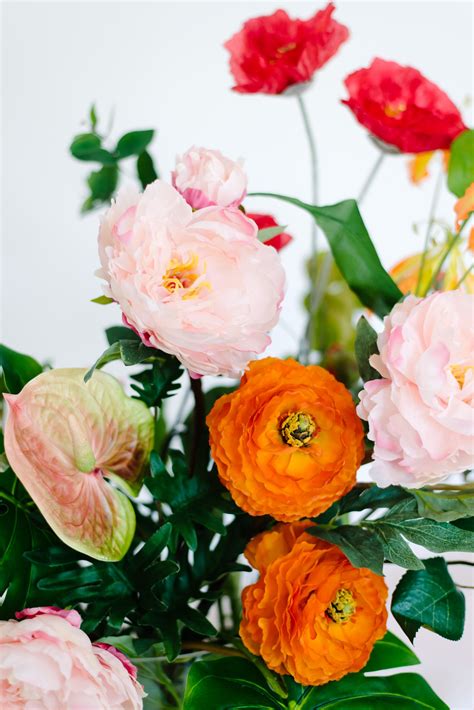 The Best Fake Flowers That Look Real A Practical Wedding