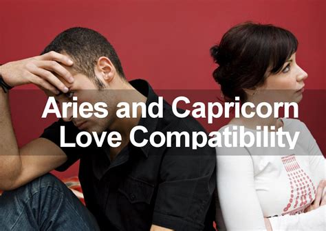 aries woman and capricorn man sexual love and marriage compatibility