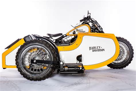 Harley Davidson Softail Fat Boy Special With Sidecar By Hardcore Custom