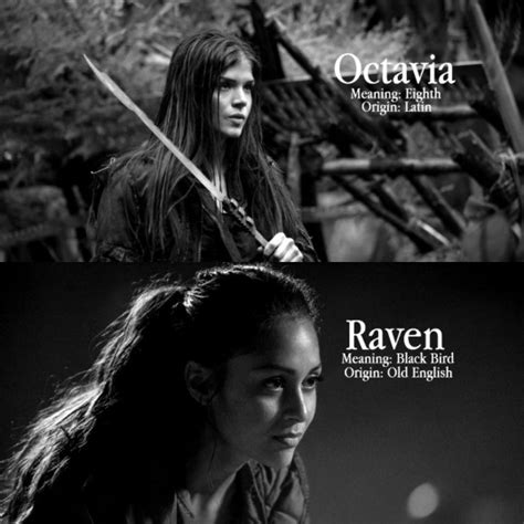 Octavia And Raven The 100 Tv Show Fan Art 39062989 Fanpop