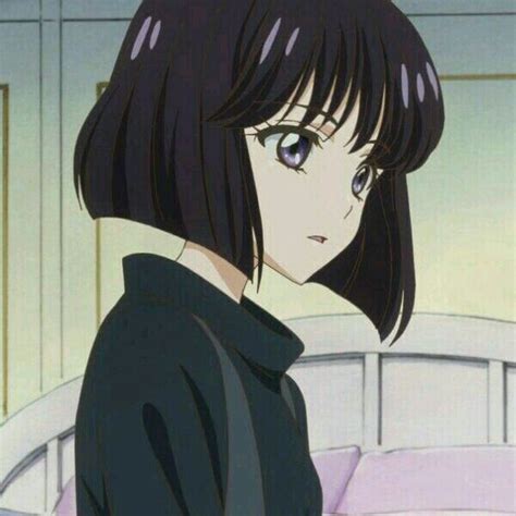 Images Of Aesthetic Anime Girl With Bangs Pfp