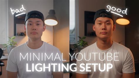 Minimal Youtube Lighting Setup Make Your Videos Stand Out Youtube