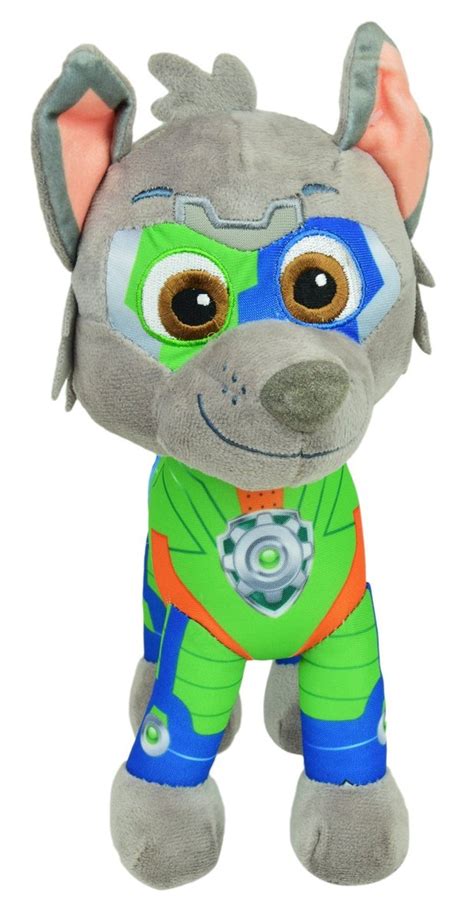 Coloriage mighty pups rocky dessin pat patrouille à imprimer. Psi Patrol Rocky maskotka Mighty Pups Kosmopieski ...