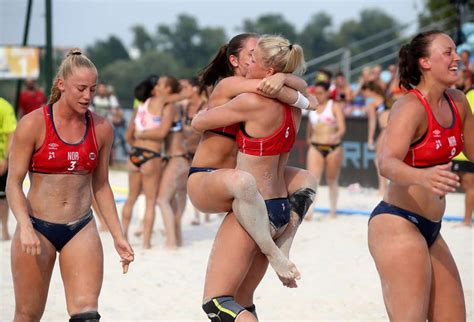 Norwegian Womens Beach Handball Team Fined For Refusing To Play In