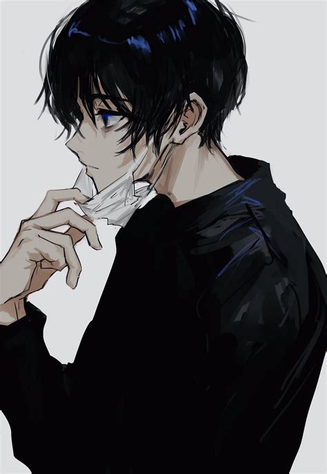 Cute Emo Anime Boy Pictures Creamishblu3