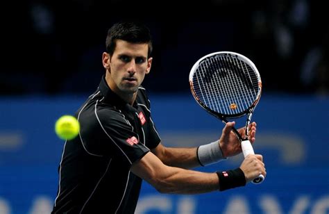 Djokovic Storms Past Berdych, Secures Year-End No. 1 Ranking | STEVE G
