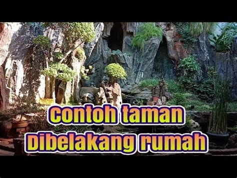 Konon, pohon itu memanglah adalah rumah si kuntilanak. keren !!! Desain taman belakang rumah simple dan cantik ...
