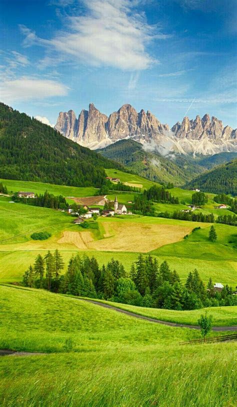 Val Di Funes Dolomites Italy¡ Mm Beautiful Landscapes Beautiful