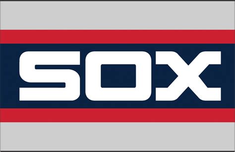 Chicago White Sox Logo Jersey Logo American League Al Chris