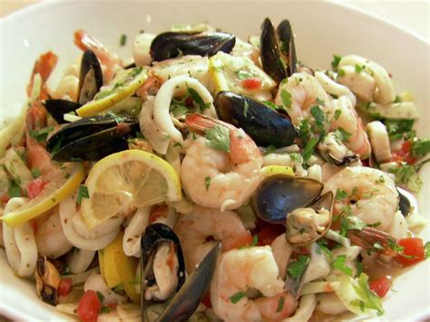 Maybe you would like to learn more about one of these? Italian Seafood Salad | Recipe | Sea food salad recipes ...