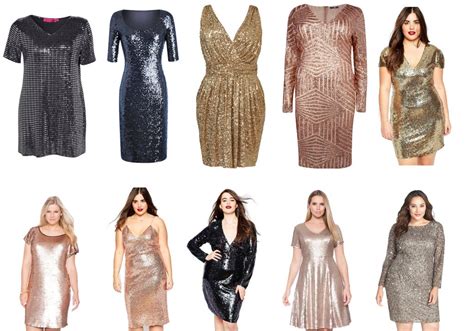 50 Perfect New Years Eve Sequin Dresses 2021 Plus Size Women Fashion