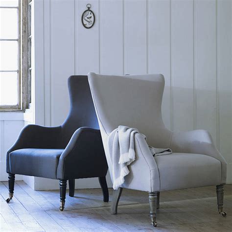 Bromley Wing Back Chair By Rowen And Wren
