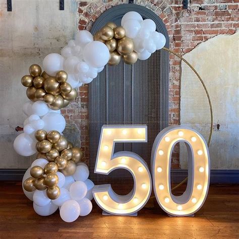 Perth Balloons And Event Styling On Instagram “a Surprise 50th For Tam