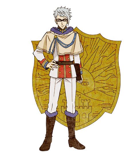 Black Clover Anime Reveals 3 More Character Designs News