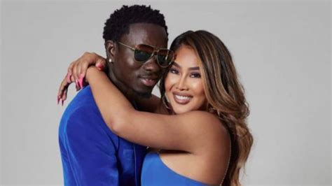 michael blackson reveals his girlfriend miss rada who ben simmons had hit on cums after he