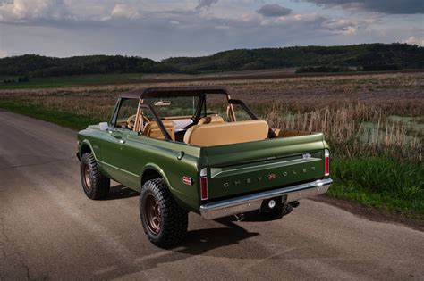 Ringbrothers 1970 Chevrolet K5 Blazer Restomod Can Be Yours