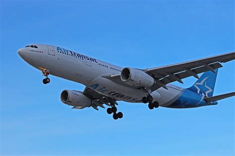 C Gubl Air Transat Airbus A330 200 Started Life With China Eastern