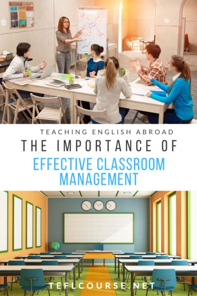 The Importance Of Effective Classroom Management Ittt Tefl Blog