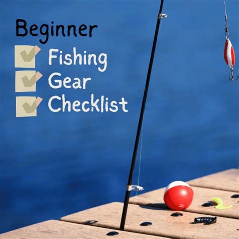 Beginners Fishing Gear Checklist By Steinhatchee Marina