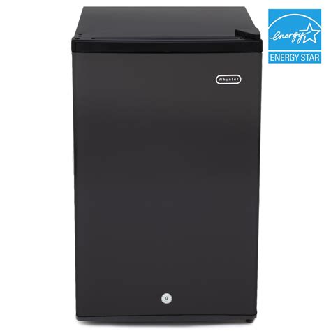 Whynter 30 Cu Ft Energy Star Upright Freezer With Lock In Black Cuf