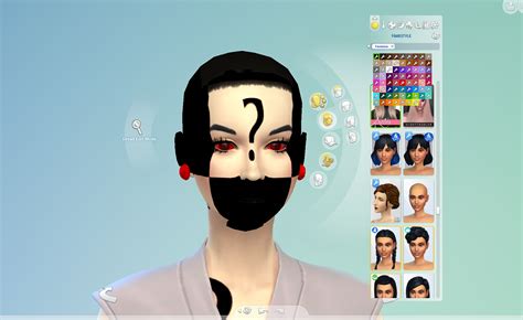 Either my Sim is the Devil or this CC is broken : thesims