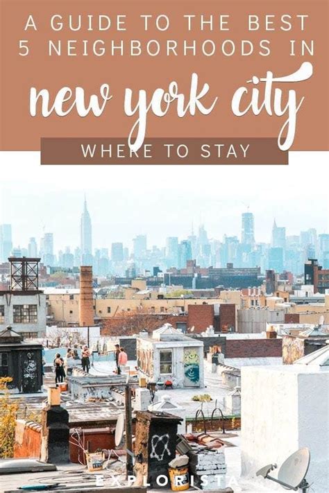 Where To Stay In New York City 5 Best Neighborhoods New York Travel
