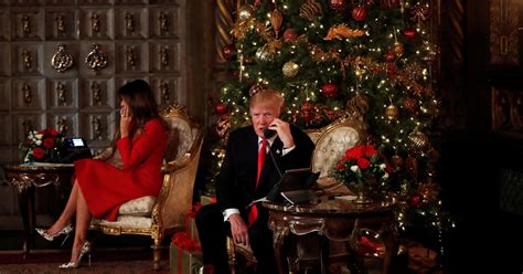 President Trump And First Lady Release Christmas Day Video Message