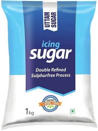 Uttam Icing Sugar 1kg Speciality No Artificial Flavour At Rs 45