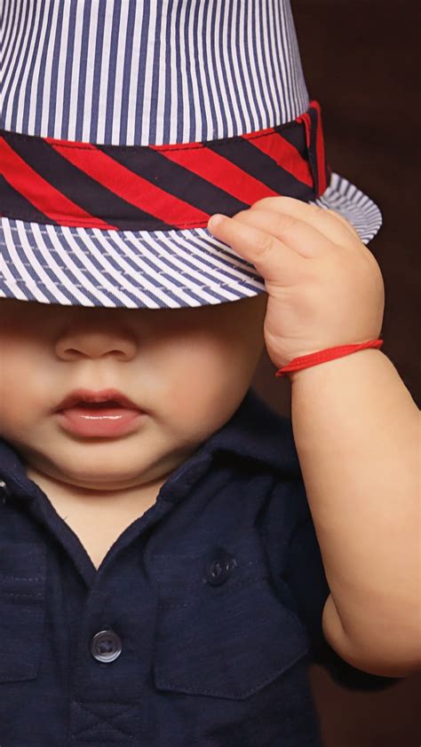 Wallpaper Cute Baby Boy Hat Style Hd 4k Cute 927