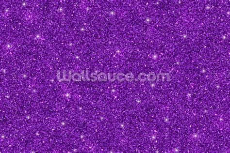 Purple Glitter Wallpaper Wallsauce Uk