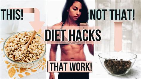 5 Diet Hacks That Actually Work Healthy Weight Loss Tips Recipes Anyone Can Do