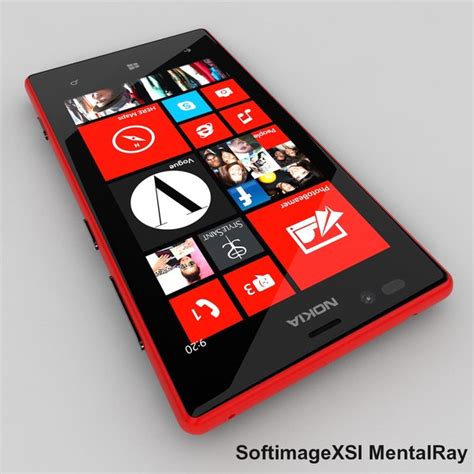 Nokia Lumia 720 Obj