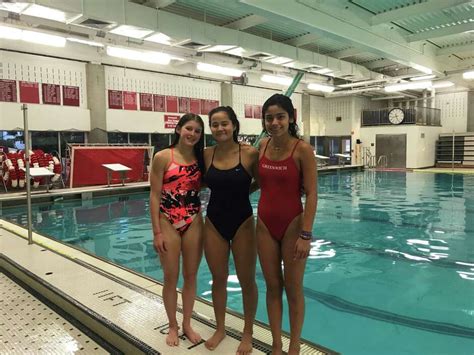 Greenwich Girls Swimming Team Aiming To Continue Championship Trend