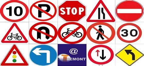 Road Safety Signs Clipart Best