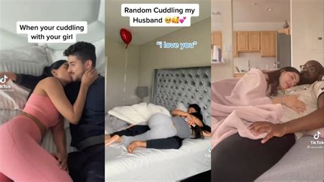 cuddle your gf bf suddenly and see the reaction tiktok compilation youtube