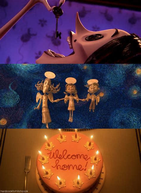 Whatever you do, just get them to replace their smartphones and laptops with books. coraline on Tumblr