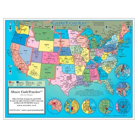 Map United States Time Zones Area Codes Direct Map
