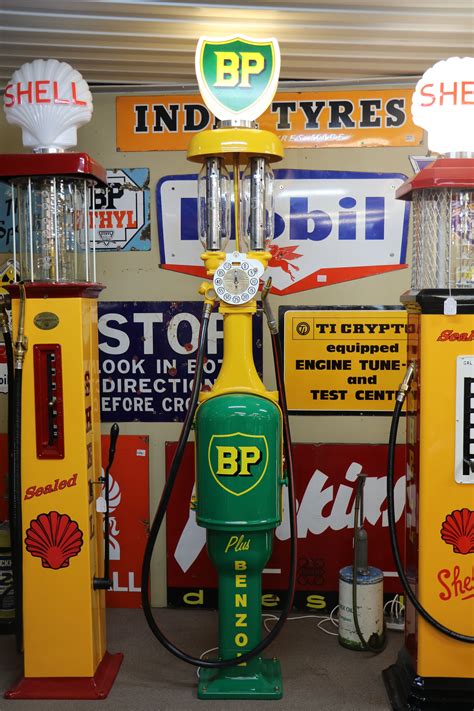 Bp Petrol Pump Gas Pumps Vintage Gas Pumps Old Gas Pumps