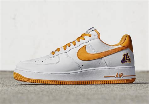 Nike Air Force 1 Los Angeles LA | SneakerNews.com