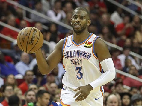 He is a mature leader, wise beyond his years. Even for 15-year vet Chris Paul, this is a new one - HoustonChronicle.com
