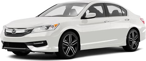 2016 Honda Accord Values And Cars For Sale Kelley Blue Book