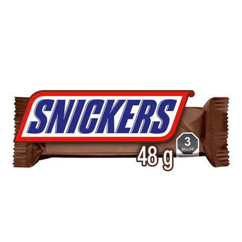 Snickers Chocolate Relleno Caramelo Cacahuate Y N H E B México