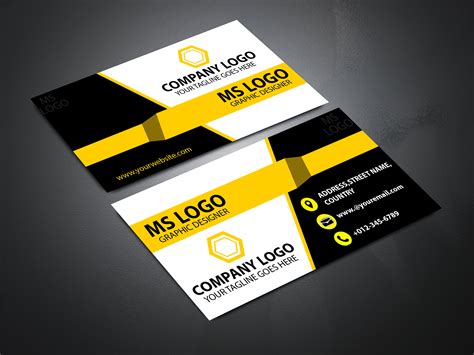 I Will Design Unique And Professional Business Cards With Pdf And