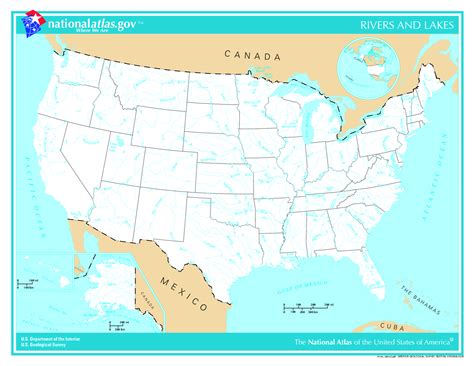 Mapa Usa Mapa Stanów Zjednoczonych Topograficzna Samochodowa Fizyczna